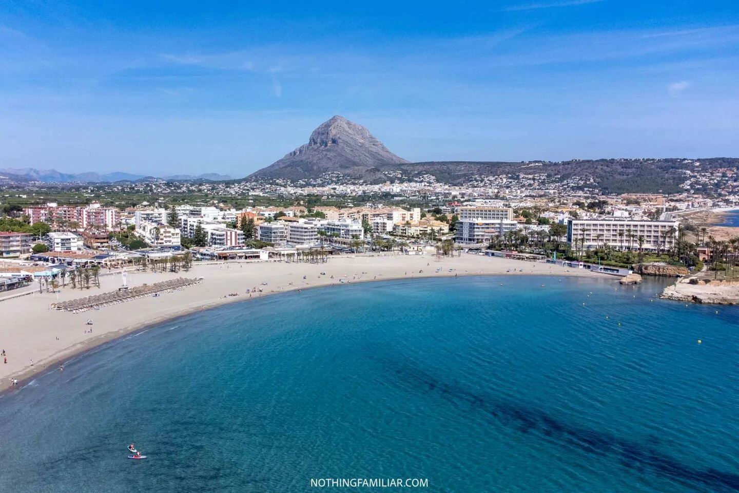 Arenal Beach, Jávea